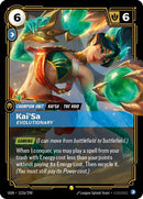 Kai'Sa - Evolutionary (Alternate Art) - (112a/298) - Riftbound: Origins