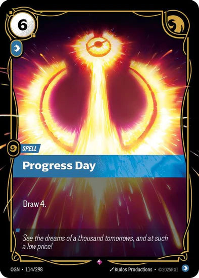 Progress Day - (114/298) - Riftbound: Origins