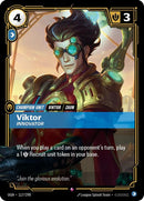 Viktor - Innovator - (117/298) - Riftbound: Origins