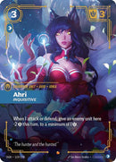 Ahri - Inquisitive - (119/298) - Riftbound: Origins