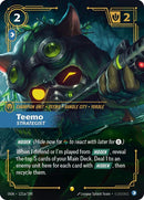 Teemo - Strategist (Alternate Art) - (121a/298) - Riftbound: Origins