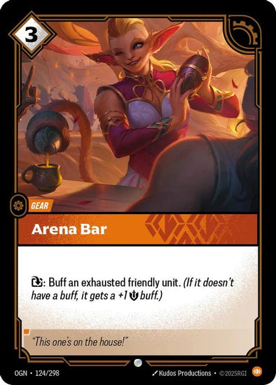 Arena Bar - (124/298) - Riftbound: Origins