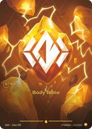 Body Rune (Alternate Art) - (126a/298) - Riftbound: Origins
