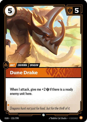 Dune Drake - (131/298) - Riftbound: Origins
