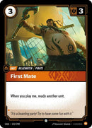 First Mate - (132/298) - Riftbound: Origins