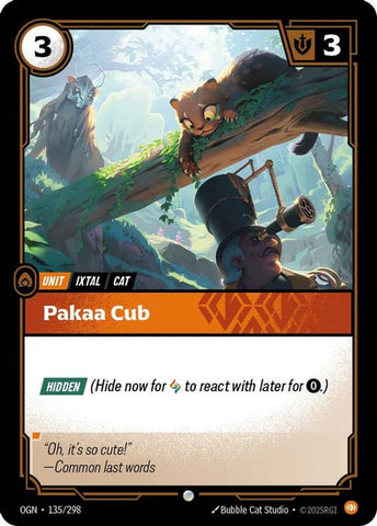 Pakaa Cub - (135/298) - Riftbound: Origins