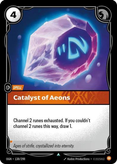 Catalyst of Aeons - (138/298) - Riftbound: Origins
