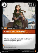 Cithria of Cloudfield - (139/298) - Riftbound: Origins