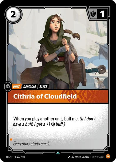 Cithria of Cloudfield - (139/298) - Riftbound: Origins