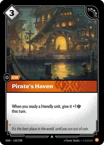 Pirate's Haven - (143/298) - Riftbound: Origins