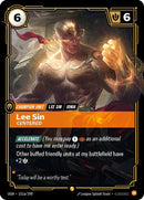 Lee Sin - Centered (Alternate Art) - (151a/298) - Riftbound: Origins