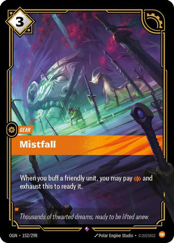 Mistfall - (152/298) - Riftbound: Origins