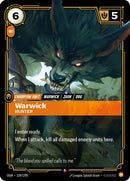 Warwick - Hunter - (159/298) - Riftbound: Origins