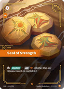 Seal of Strength - (163/298) - Riftbound: Origins