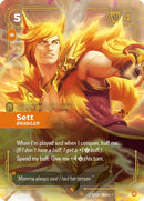 Sett - Brawler - (164/298) - Riftbound: Origins