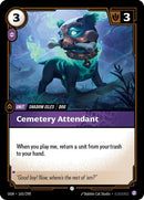 Cemetery Attendant - (165/298) - Riftbound: Origins