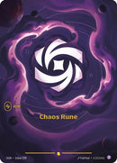 Chaos Rune (Alternate Art) - (166a/298) - Riftbound: Origins
