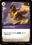 Ember Monk - (167/298) - Riftbound: Origins
