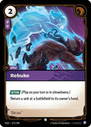 Rebuke - (172/298) - Riftbound: Origins