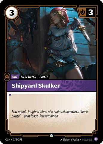 Shipyard Skulker - (175/298) - Riftbound: Origins