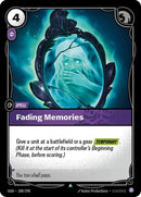 Fading Memories - (180/298) - Riftbound: Origins