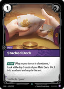 Stacked Deck - (183/298) - Riftbound: Origins