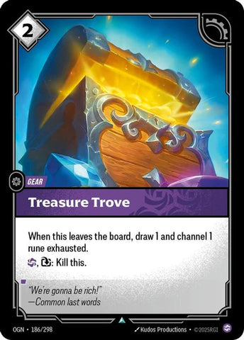 Treasure Trove - (186/298) - Riftbound: Origins