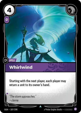 Whirlwind - (187/298) - Riftbound: Origins