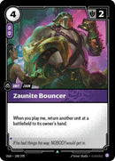 Zaunite Bouncer - (188/298) - Riftbound: Origins