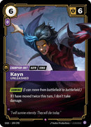 Kayn - Unleashed - (189/298) - Riftbound: Origins