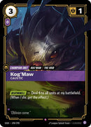 Kog'Maw - Caustic - (190/298) - Riftbound: Origins