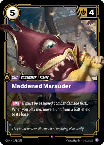 Maddened Marauder - (191/298) - Riftbound: Origins