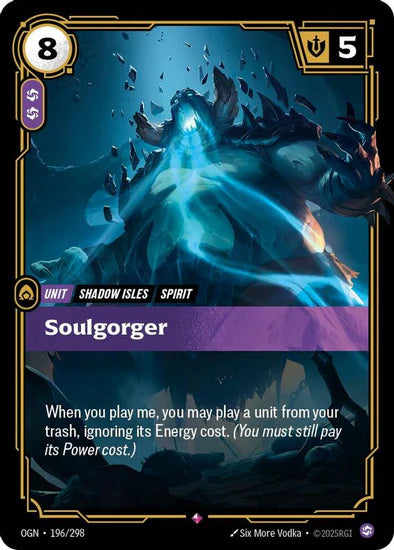 Soulgorger - (196/298) - Riftbound: Origins