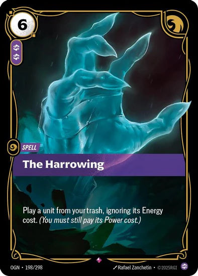 The Harrowing - (198/298) - Riftbound: Origins