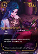 Jinx - Rebel - (202/298) - Riftbound: Origins