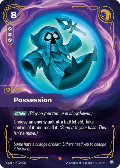 Possession - (203/298) - Riftbound: Origins
