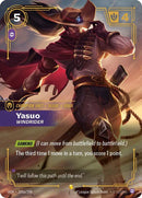 Yasuo - Windrider (Alternate Art) - (205a/298) - Riftbound: Origins