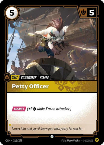 Petty Officer - (215/298) - Riftbound: Origins