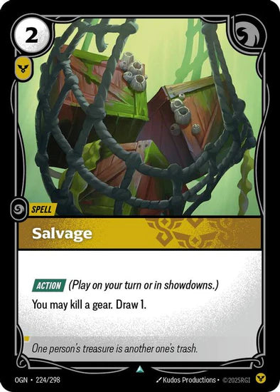 Salvage - (224/298) - Riftbound: Origins