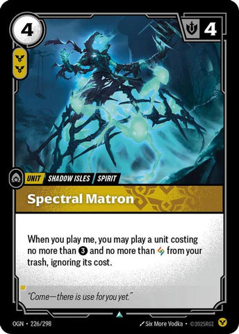 Spectral Matron - (226/298) - Riftbound: Origins