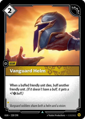 Vanguard Helm - (228/298) - Riftbound: Origins