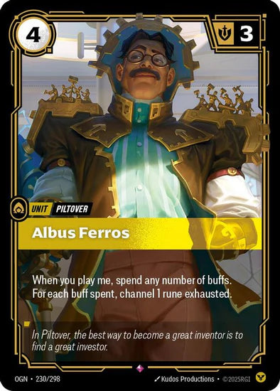 Albus Ferros - (230/298) - Riftbound: Origins