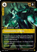 Commander Ledros - (231/298) - Riftbound: Origins