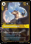 Harnessed Dragon - (234/298) - Riftbound: Origins