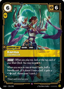 Karma - Channeler - (235/298) - Riftbound: Origins