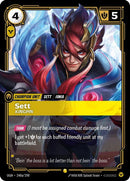 Sett - Kingpin (Alternate Art) - (240a/298) - Riftbound: Origins