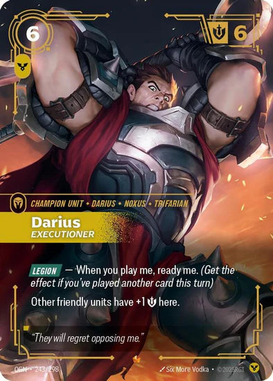 Darius - Executioner - (243/298) - Riftbound: Origins