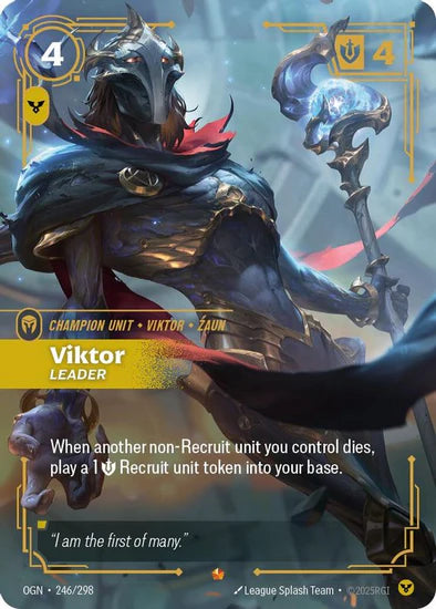Viktor - Leader - (246/298) - Riftbound: Origins
