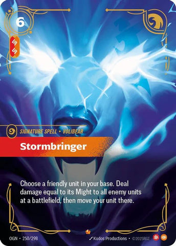 Stormbringer - (250/298) - Riftbound: Origins