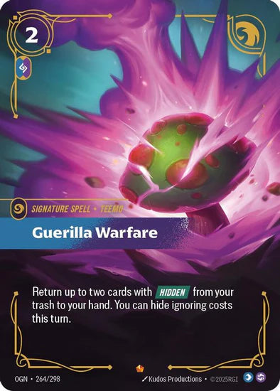 Guerilla Warfare - (264/298) - Riftbound: Origins